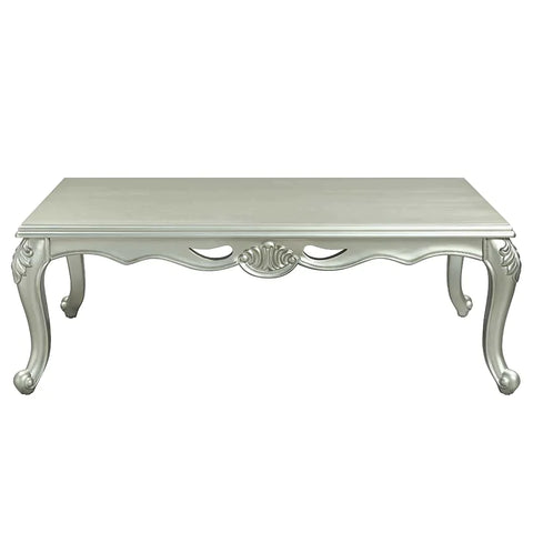 Qunsia Champagne Finish Coffee Table Model LV01120 By ACME Furniture