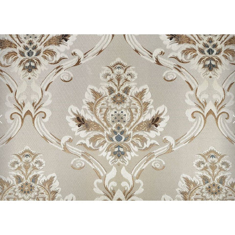 Danae Fabric, Champagne & Gold Finish Chair Model LV01195 By ACME Furniture