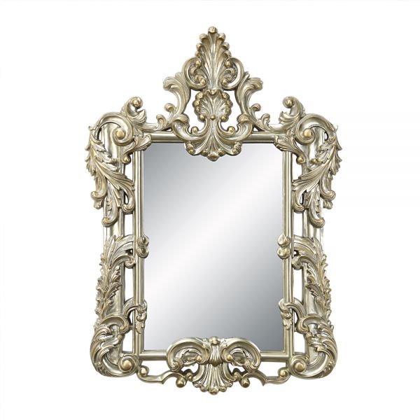 Sorina Antique Gold Finish Mirror Model LV01215 By ACME Furniture