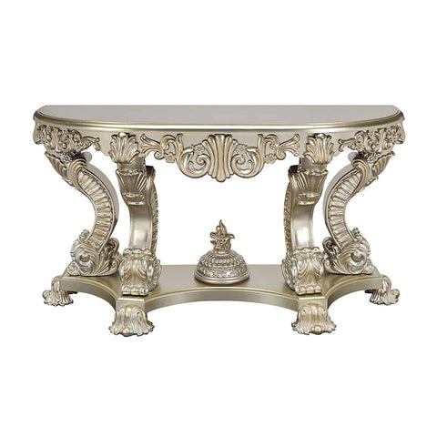 Sorina Antique Gold Finish End Table Model LV01216 By ACME Furniture