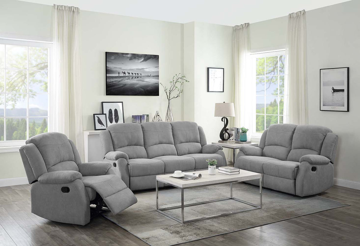 ACME Zorina Gray Fabric Zorina Sofa Model LV01284