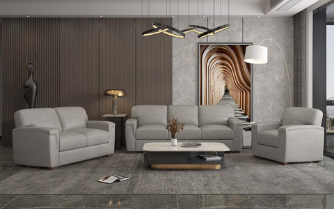 ACME Cornelia Beige Leather Cornelia Chair Model LV01298