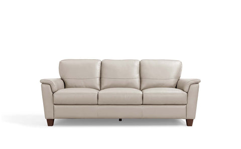 ACME Pacific Palisades Beige Leather Pacific Palisades Sofa Model LV01299