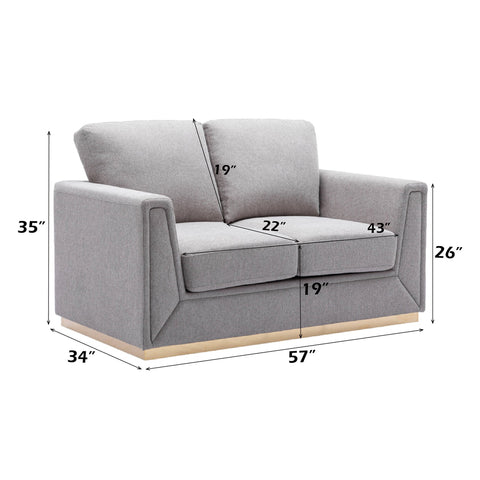 Valin Loveseat