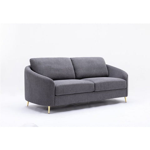 ACME Yuina Gray Linen Yuina Sofa Model LV01771