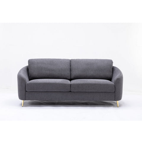 ACME Yuina Gray Linen Yuina Sofa Model LV01771