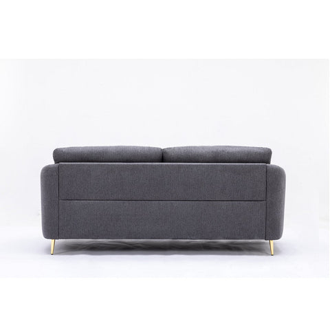 ACME Yuina Gray Linen Yuina Sofa Model LV01771