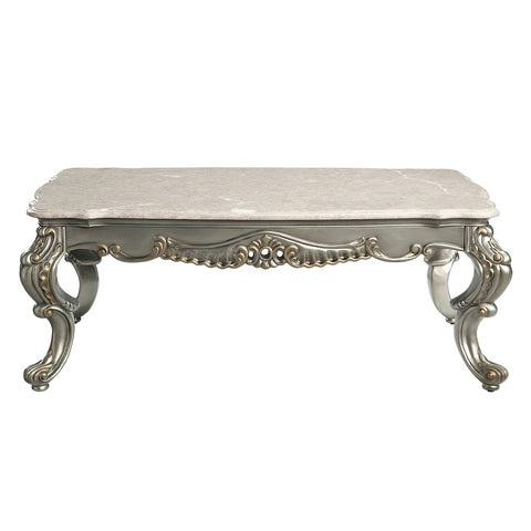 Miliani Coffee Table W/Marble Top