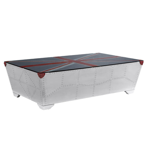 ACME Brancaster Aluminum Brancaster Coffee Table  Model LV01812