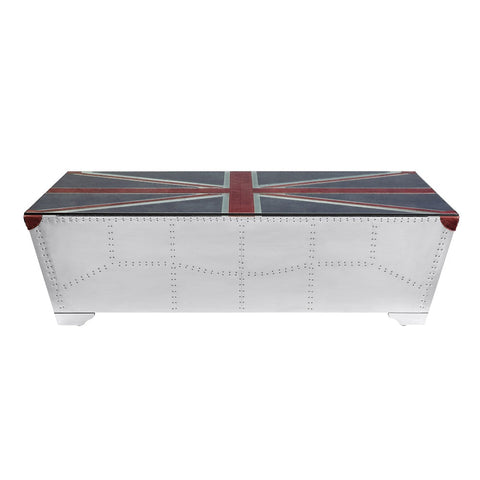 ACME Brancaster Aluminum Brancaster Coffee Table  Model LV01812