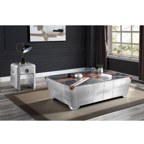 ACME Brancaster Aluminum Brancaster Coffee Table  Model LV01812
