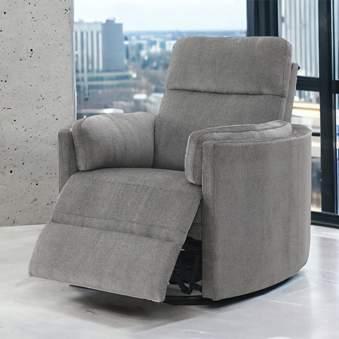 Sagen Recliner W/Swivel & Glider