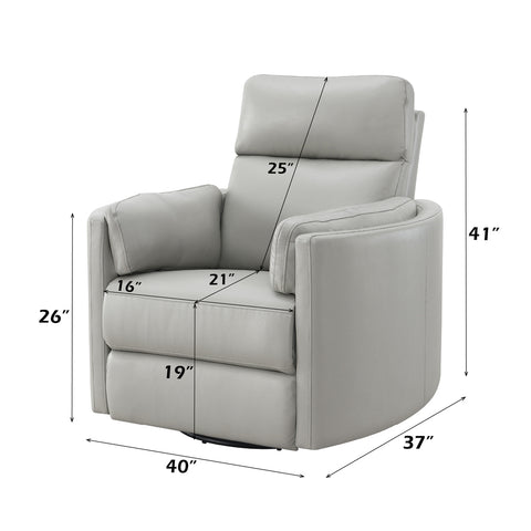 Sagen Recliner W/Swivel & Glider