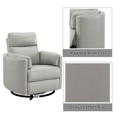 Sagen Recliner W/Swivel & Glider