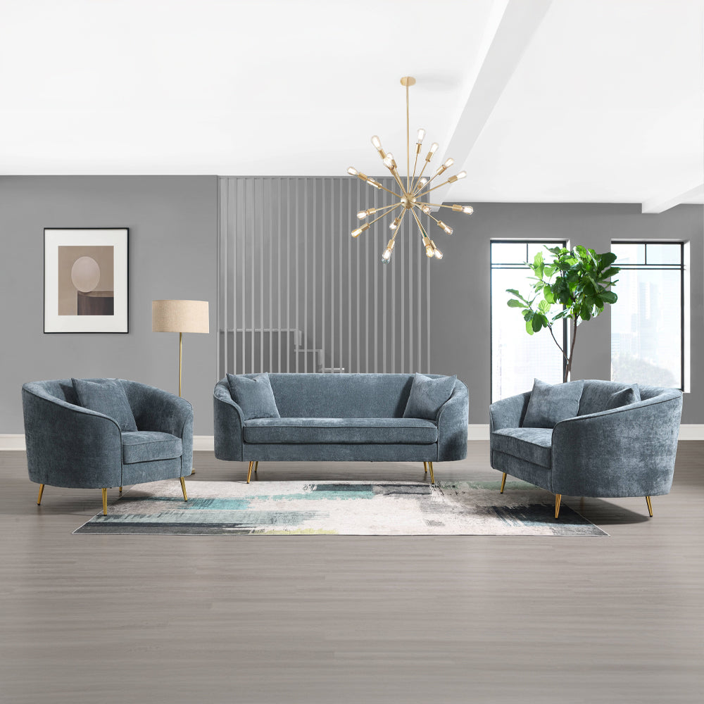 Nakendra Loveseat W/2 Pillows