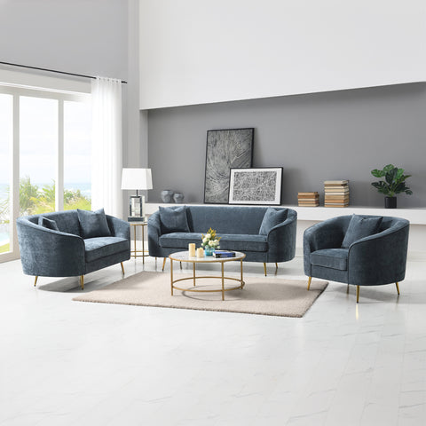 Nakendra Loveseat W/2 Pillows