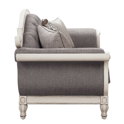 Florian Loveseat W/3 Pillows