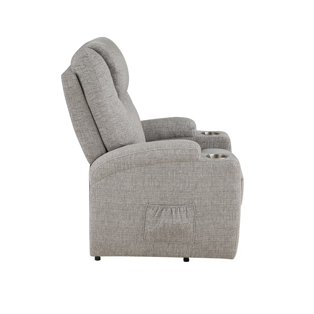 Recliner w/Power Lift & Massage