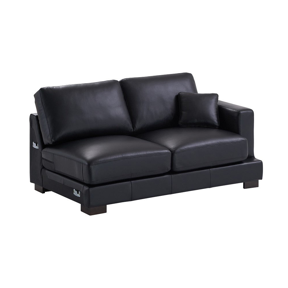 Geralyn Sectional Sofa W/2 Pillows