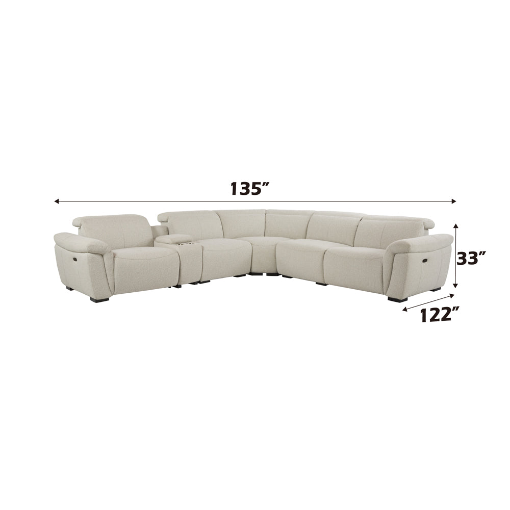 Dayana POWER MOTION SECTIONAL SOFA
