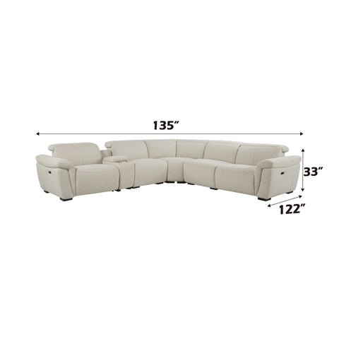 Dayana POWER MOTION SECTIONAL SOFA