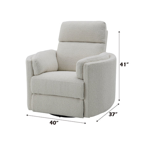 Sagen Glider Recliner W/Swivel