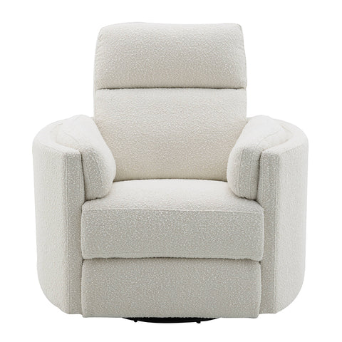 Sagen Glider Recliner W/Swivel