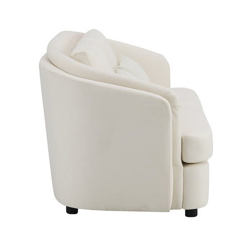 Mariko Loveseat w/2 Pillows