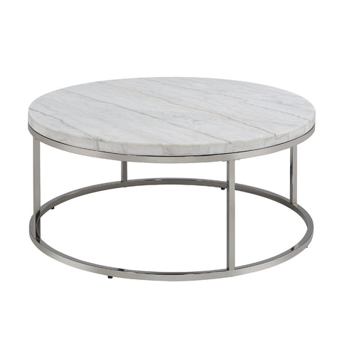 Zaidee COFFEE TABLE W/MARBLE