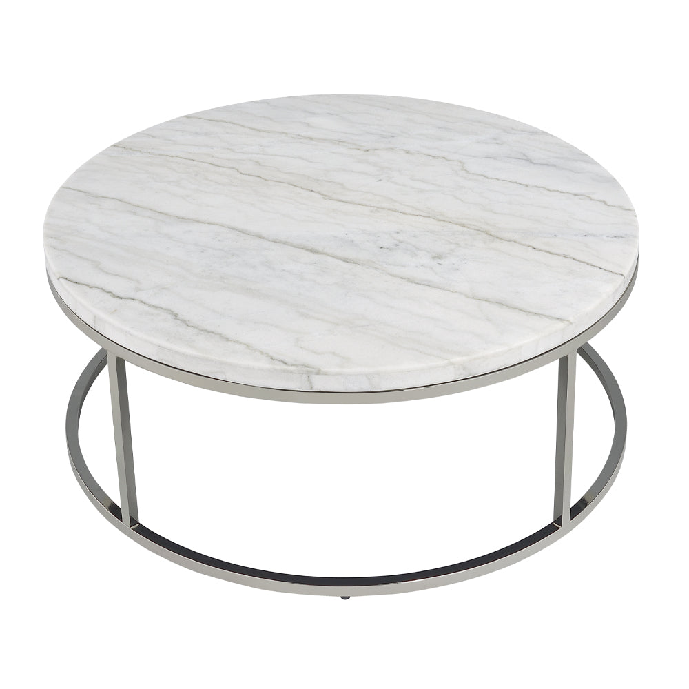 Zaidee COFFEE TABLE W/MARBLE