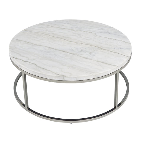Zaidee COFFEE TABLE W/MARBLE