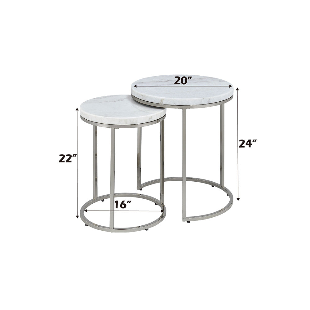 Zaidee Nesting Table Set