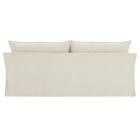 ACME Shane Beige Linen Sofa with 2 Pillows Model LV02910