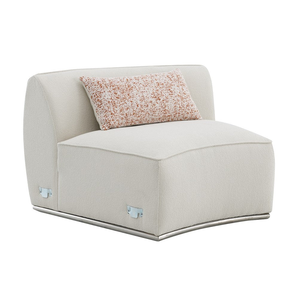 Sahara Sectional Sofa W/3 Pillows