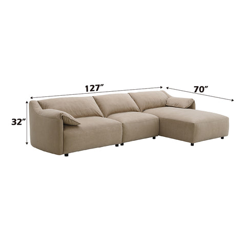 Veata Sectional Sofa