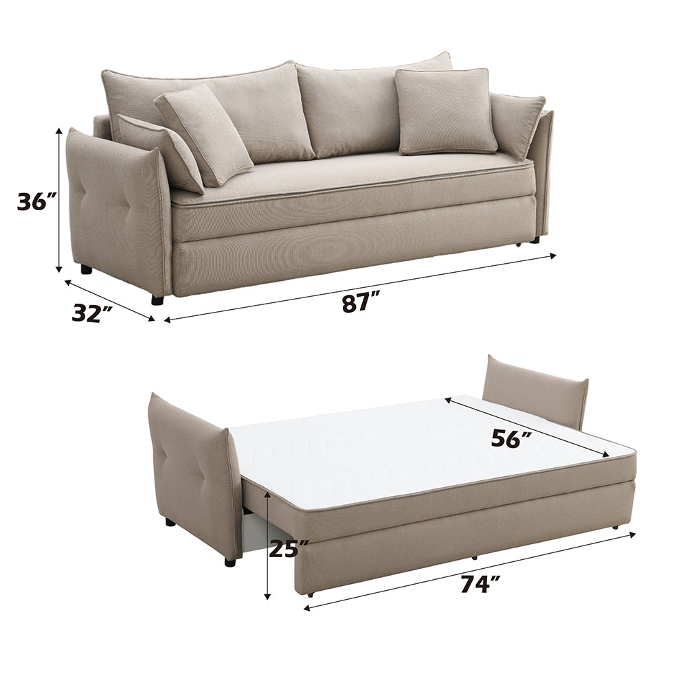Irina Sofa W/Sleeper