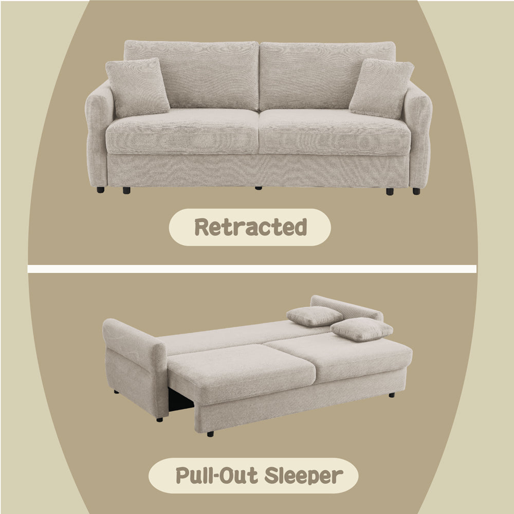 Haran SOFA W/SLEEPER