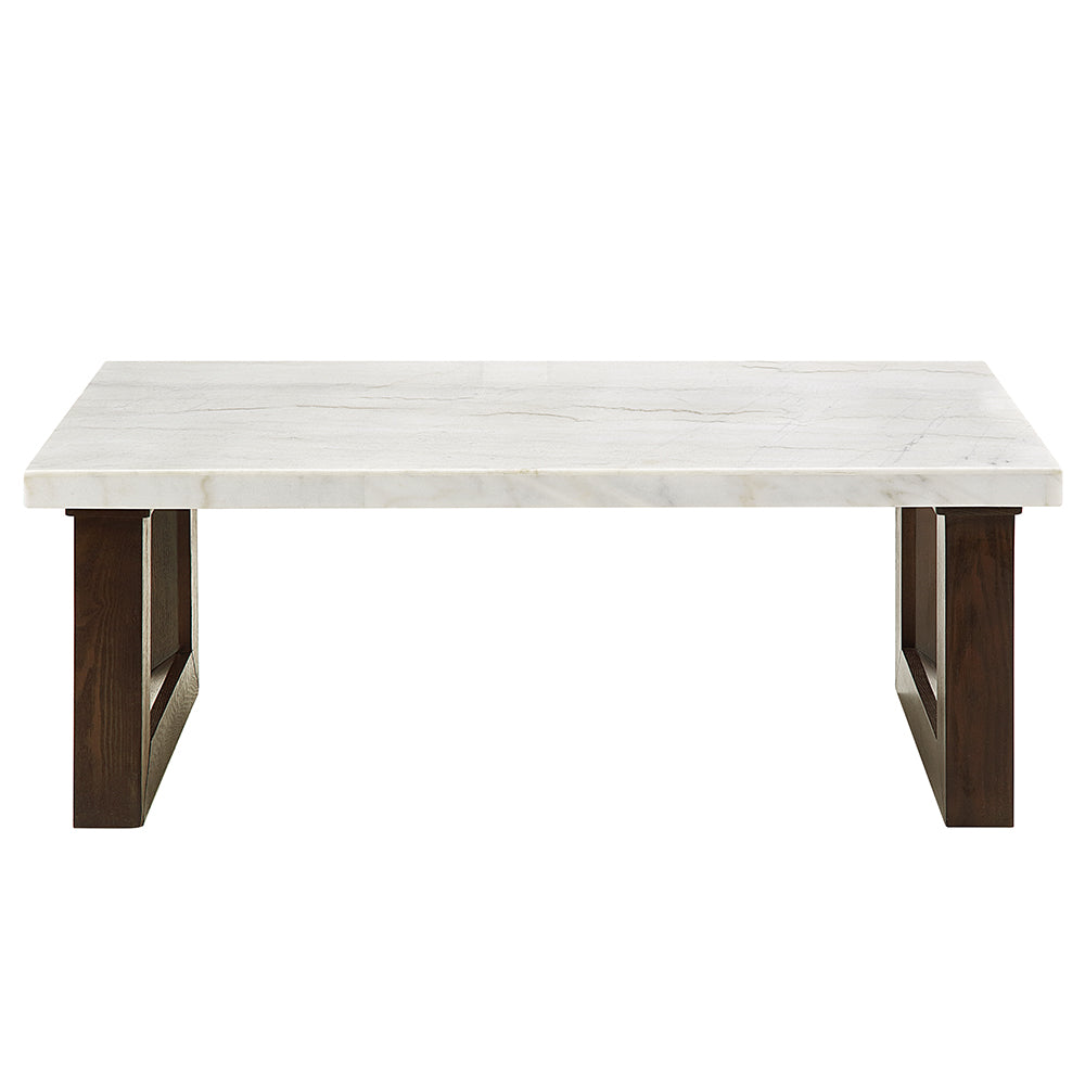 Edwyn Coffee Table w/Marble Top