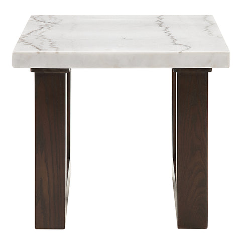 Edwyn End Table w/Marble Top