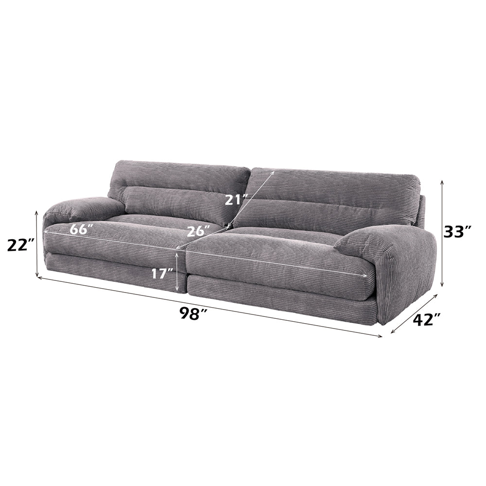 Cadenza Loveseat