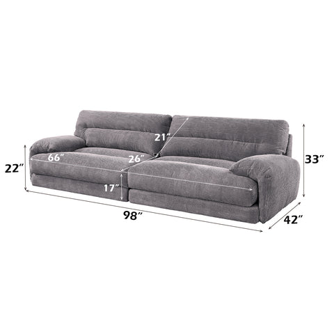 Cadenza Loveseat