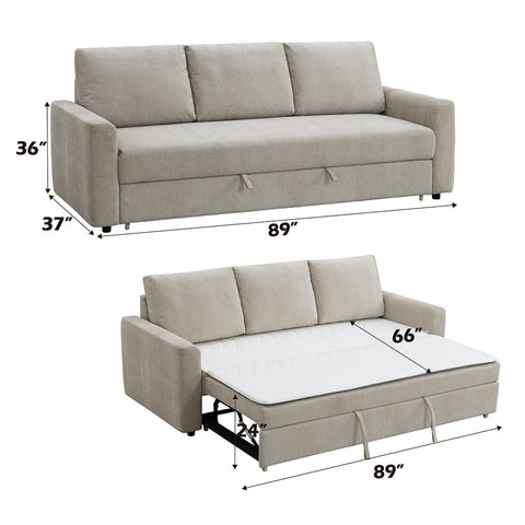 Leira Sofa W/Sleeper