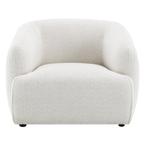 ACME Lucifer Black White Shimmer Chenille Chair Model LV03527