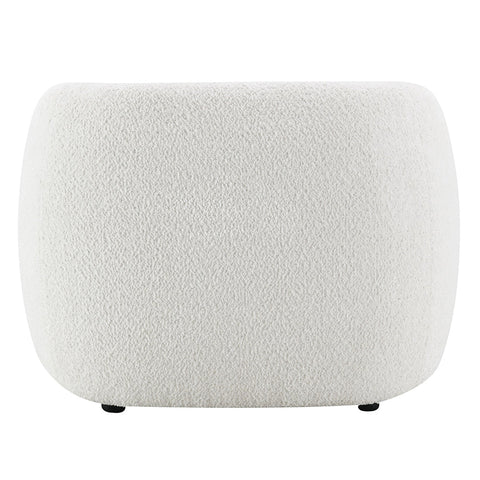 ACME Lucifer Black White Shimmer Chenille Chair Model LV03527