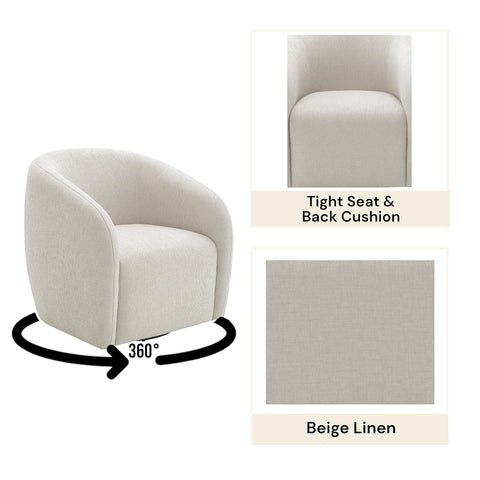 Etienne Chair w/Swivel
