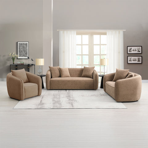 Keith Sofa w/3 Pillows
