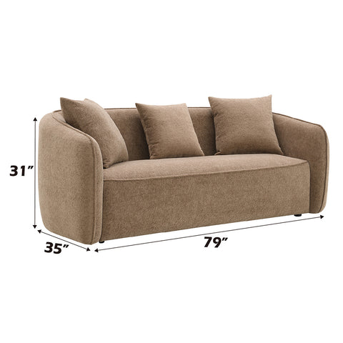Keith Sofa w/3 Pillows