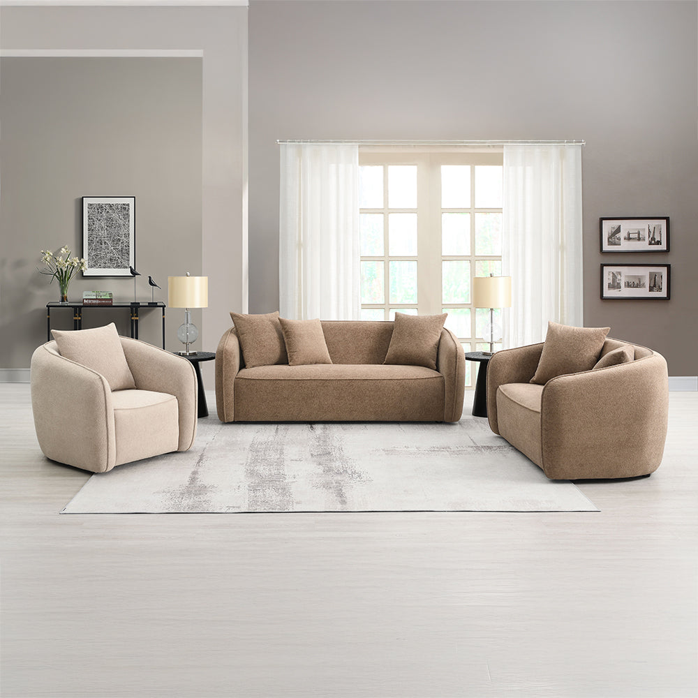 Keith Loveseat w/2 Pillows
