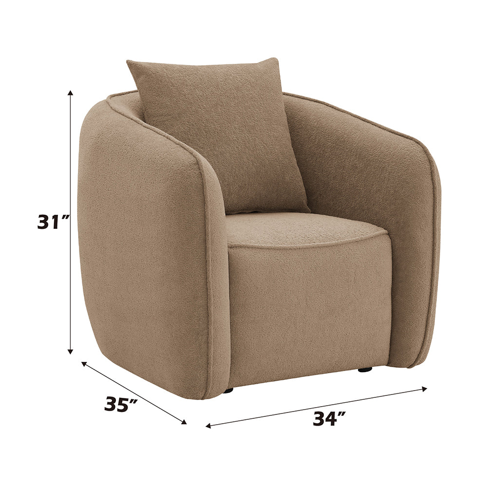 Keith Chair w/Pillow