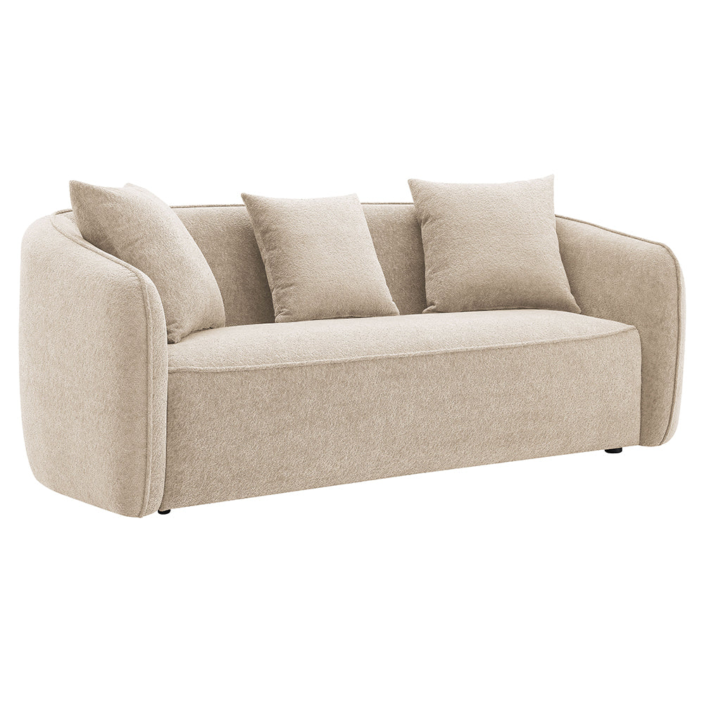 Keith Sofa w/3 Pillows